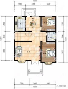 小面宽的三层农村自建房,第一栋平屋顶设计不仅漂亮,还省钱