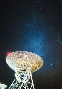 夜空中的双胞胎