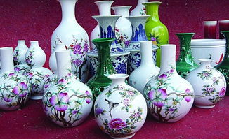 各种花瓶图片大全,中国陶瓷花瓶有哪些造型？如“美人瓶”，还有哪些最好有图片直观介绍。