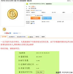 她淘宝卖比特币的,比特币是什么？最近炒的很热，怎么买？