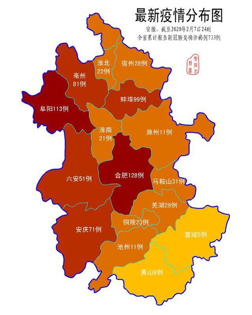 全国疫情安徽最新情况（全国疫情最新情况及分布） 第1张