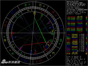 星盘 免费在线占星命盘查询分析 新浪星座 新浪网 