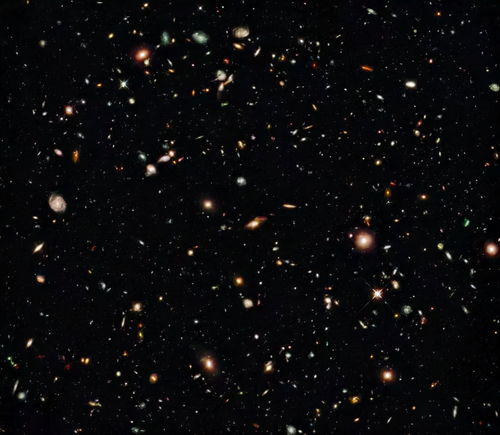 迄今最清晰的仙女座星系图,高达15亿像素,最少约1万亿颗恒星