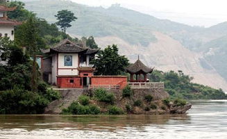 神州掠影 三峡蓄水 近水楼台 白帝城 