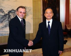 Premier Wen Jiabao Meets with Some Foreign Leaders 