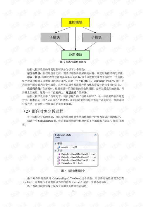 属于面向对象的程序设计语言,构建现代软件的基石