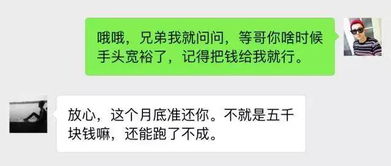 为什么我这些哥哥都和我借钱，我也是个打工的，难道你们都是把钱花光不管自己吃饭的人吗？我也不是大款，