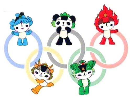 北京奥运会吉祥物的名字是什么 