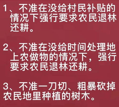 到底是退耕还林,还是退林还耕 专家态度变换可能因为逼太紧