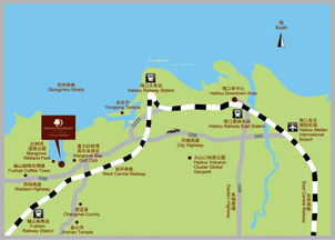 南宁旅游地图,南宁旅游攻略：从概览到细节的完美旅程