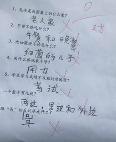 小学0分作文,老师评语 你站着上课