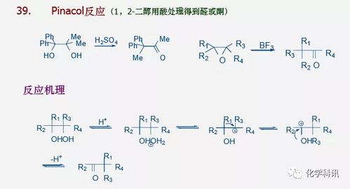 大学化学 重要有机反应机理 