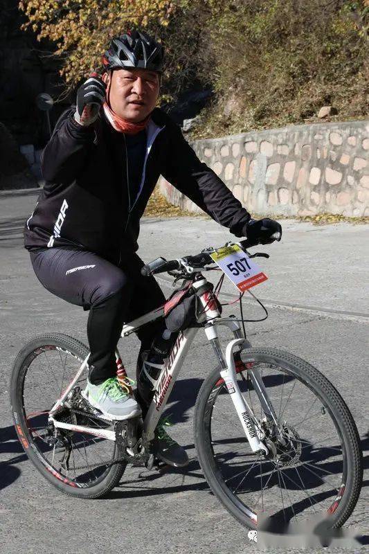 参加2020昌平区自行车运动协会白羊沟骑行比赛取得好成绩