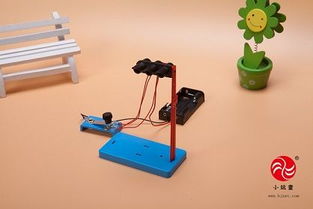 科学实验玩具儿童 手工diy材料科技小制作物理红绿灯小发明