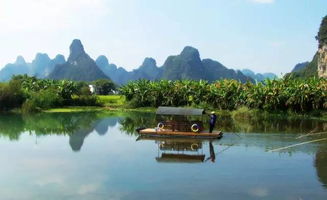 大美广西 十大最受游客欢迎的广西旅游目的地新鲜出炉,漓江景区上榜