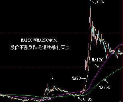 股票中的MA（c，120）是什么意思，求个能看懂指标的朋友以后多指导指导