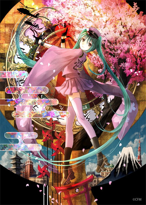 初音千本樱手机壁纸 搜狗图片搜索