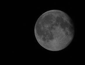 昨晚再拍月亮