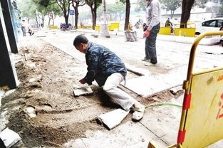 水泥路直接铺砖 如此施工妥否