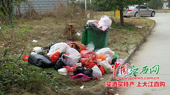 村里垃圾成堆，保洁员时来时不来，该怎么办？