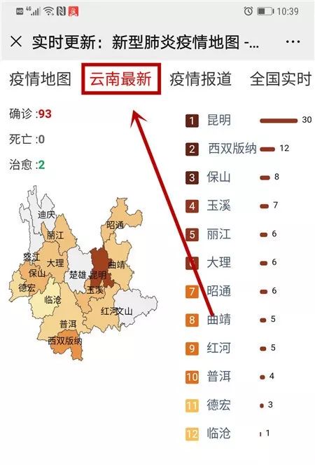 2020疫情地图最新（2020年最新疫情地图） 第1张