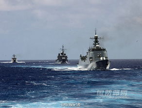 2016环太军演正式打响 美军士兵紧盯中国军舰