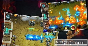 华丽魔幻3D塔防游戏 恶魔来了 七龙纪系列 Kill Devils v1.31 内购破解版 塔防策略 八神安卓智能天下http zntx.cc 