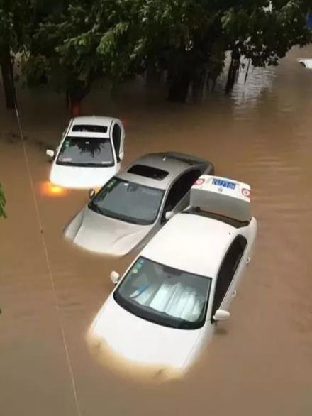 下暴雨时车被淹了怎么办 老司机 宁可被淹也不要把开走