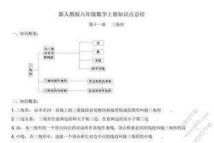 有理数知识点总结归纳