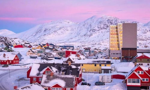 格陵兰岛旅游,标题：探秘格陵兰岛：冰与火的奇妙交响乐