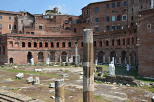 图拉真浴场,图拉真浴场:永恒之城古罗马的温泉。