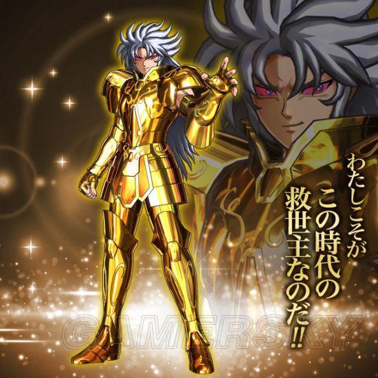 圣斗士星矢 斗士之魂 黄金圣斗士资料大全