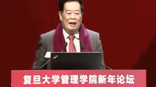 曹德旺复旦大学演讲,第一句话就和别人不一样,这也太接地气了 