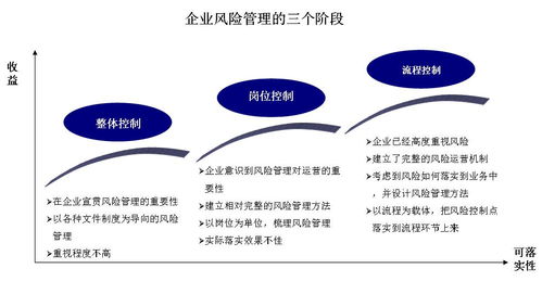 浅谈企业如何开展全面风险管理