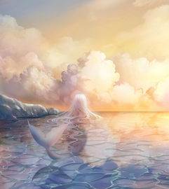 梦幻美人鱼图片,梦幻美人鱼：揭秘神秘水世界的美丽传说-第4张图片-捷梯游戏网