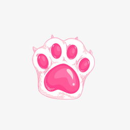 粉色猫爪相片怎么弄好看，解压果冻猫爪怎么做(粉色猫爪图标网站)
