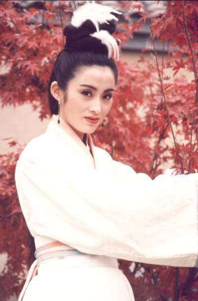 刘玉翠演过的古装电视「只记得阿紫的坏却不知道刘玉翠在90年代演了这么多古装美人」