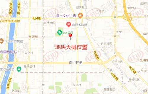 总价8.907亿起 太原市小店区坞城村三宗城改用地挂牌出让