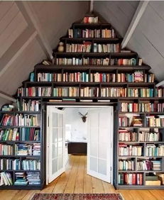 这样的书柜墙 做梦都想要 书房装修示范 图 