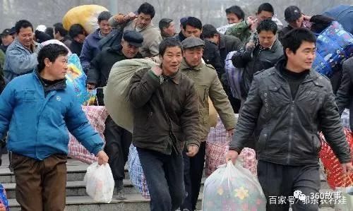 春节未到,农民工提前返乡 老农 占少数,这几天才是返乡的高潮