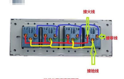 二十孔插座如何接线 原来这么简单 