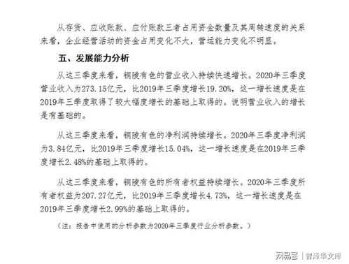 铜陵,毕业论文,财务,报表分析