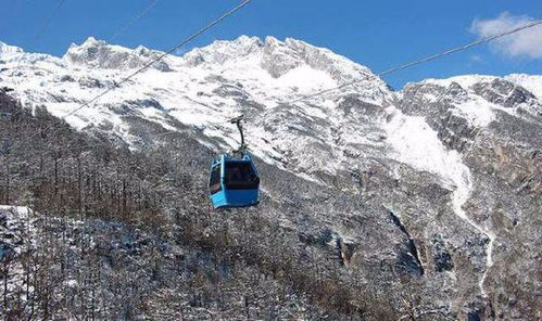 玉龙雪山大索道小索道有什么区别 