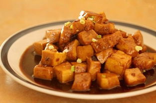 红烧豆腐的家常做法，让你轻松成为厨房