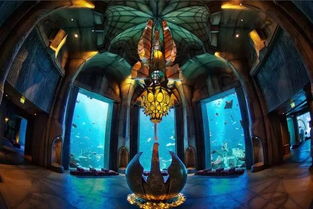 迪拜最贵酒店一晚19万,带海底世界房间1000㎡,金子做肥皂