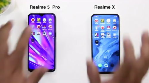 realme5Pro速度对比realmeX 哪边表现更好呢 