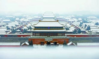 全国人民喜迎下雪 北京呢