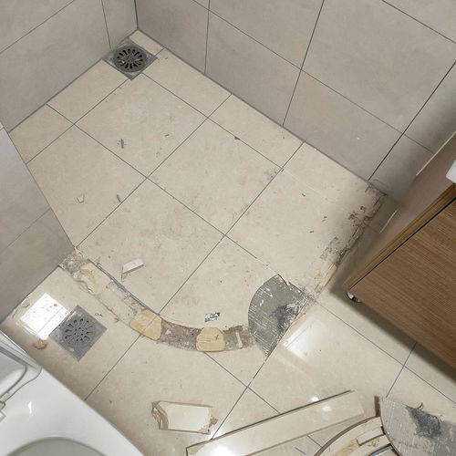 浴室砖坏了怎么补救 