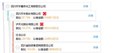 四川天华富邦化工有限责任公司与四川泸天化弘旭工程建设有限公司的关系