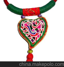 刺绣项圈怎么弄好看，云南有哪些民族传统特色刺绣(云南 刺绣)